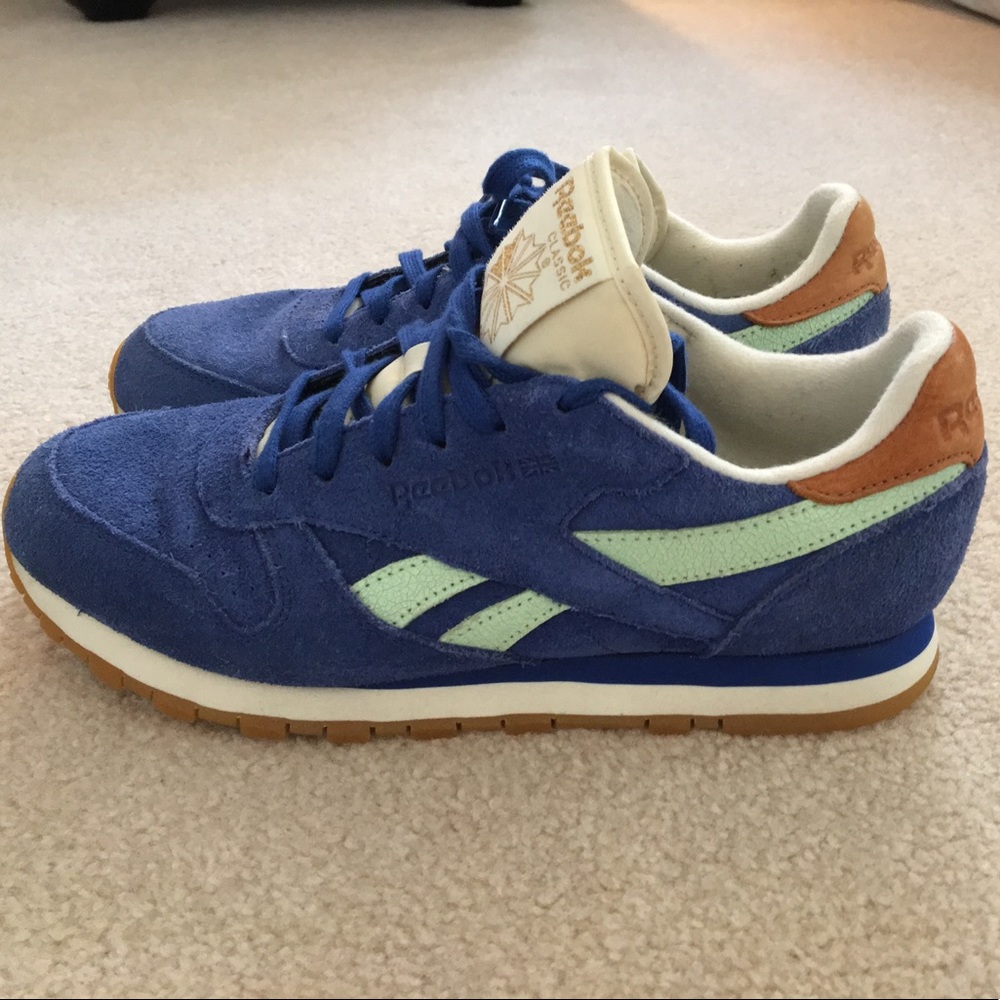 Reebok Classic suede